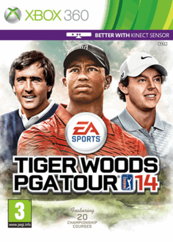  Tiger Woods PGA Tour 14 Xbox 360  